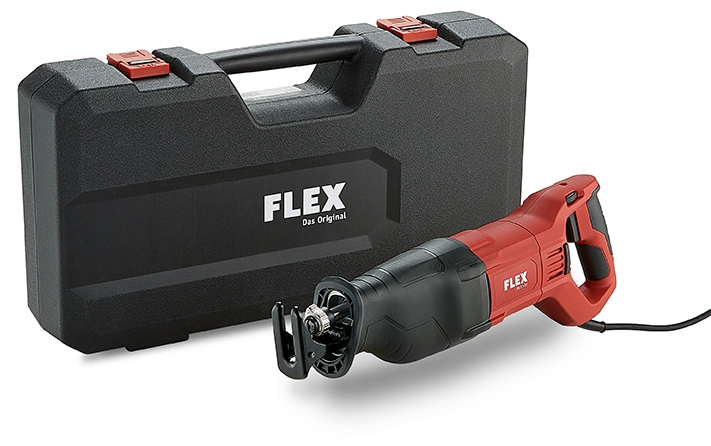 Flex Scie Sabre De 1 300 Watts à Vitesse Variable RS 13-32 FELX - En Coffret + Accessoires - 438383 4 Flex Scie Sabre De 1 300 Watts à Vitesse Variable RS 13-32 FELX - En Coffret + Accessoires - 438383 - Image 2