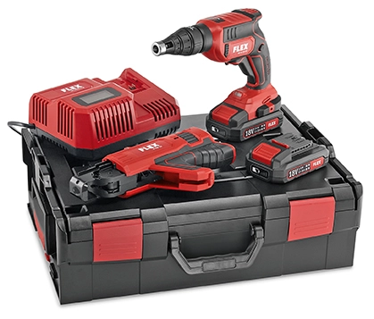 Visseuse 18V Pour Vis Autoperceuses DW 45 18.0-EC M/2.5 Set FLEX - 2 Batteries + Chargeur + L-Boxx - 466824 8 Visseuse 18V Pour Vis Autoperceuses DW 45 18.0-EC M/2.5 Set FLEX - 2 Batteries + Chargeur + L-Boxx - 466824 - Image 6