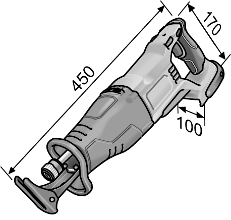 Scie Sabre Pendulaire 18V RSP DW 18.0-EC/5.0 Set FLEX - En Coffret 2 Batterie +chargeur - 469084 7 Scie Sabre Pendulaire 18V RSP DW 18.0-EC/5.0 Set FLEX - En Coffret 2 Batterie +chargeur - 469084 - Image 5