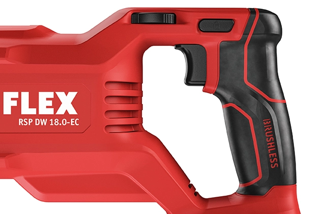 Scie Sabre Pendulaire 18V RSP DW 18.0-EC/5.0 Set FLEX - En Coffret 2 Batterie +chargeur - 469084 6 Scie Sabre Pendulaire 18V RSP DW 18.0-EC/5.0 Set FLEX - En Coffret 2 Batterie +chargeur - 469084 - Image 4