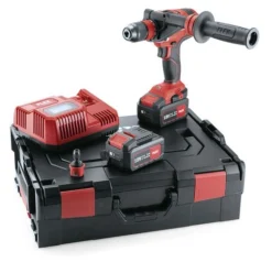 Perceuse Visseuse 18V DD 4G 18.0-EC/5.0 Set FLEX - 2 Batteries + Chargeur + Coffret + Accessoires - 482757 -Outillage Soldes FLE00153 0