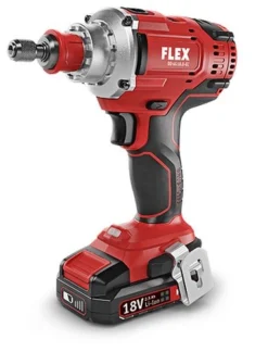 Perceuse Visseuse 18V DD 4G 18.0-EC/5.0 Set FLEX - 2 Batteries + Chargeur + Coffret + Accessoires - 482757 -Outillage Soldes FLE00153 4