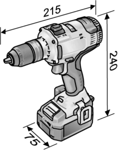 Perceuse Visseuse 18V DD 4G 18.0-EC/5.0 Set FLEX - 2 Batteries + Chargeur + Coffret + Accessoires - 482757 -Outillage Soldes FLE00153 7