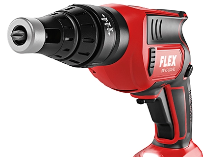 Visseuse Plaquiste 18V DW 45 18.0-EC C FLEX - Sans Batterie Ni Chargeur - 491276 4 Visseuse Plaquiste 18V DW 45 18.0-EC C FLEX - Sans Batterie Ni Chargeur - 491276 - Image 2