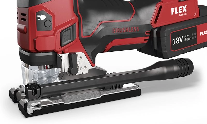 Scie Sauteuse 18V JS 18.0-EC FLEX - Coffret + Accessoires - Sans Batterie Ni Chargeur - 493775 7 Scie Sauteuse 18V JS 18.0-EC FLEX - Coffret + Accessoires - Sans Batterie Ni Chargeur - 493775 - Image 5