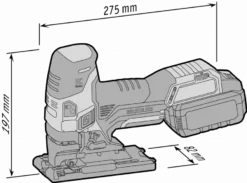 Scie Sauteuse 18V JS 18.0-EC FLEX - Coffret + Accessoires - Sans Batterie Ni Chargeur - 493775 18 Scie Sauteuse 18V JS 18.0-EC FLEX - Coffret + Accessoires - Sans Batterie Ni Chargeur - 493775 -Outillage Soldes FLE00171 9