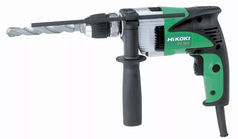 Hikoki Perceuse Visseuse Percussion 590W, 12.6Nm, Mandrin Auto. 13mm, En Coffret - DV16VWUZ 3 Hikoki Perceuse Visseuse Percussion 590W, 12.6Nm, Mandrin Auto. 13mm, En Coffret - DV16VWUZ