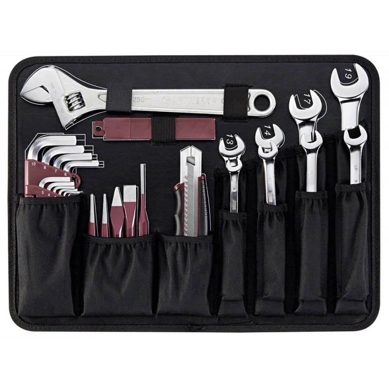 Coffret D'outils Pro-Line 1/4" + 3/8" KRAFTWERK 151 Pièces - 3946 4 Coffret D'outils Pro-Line 1/4" + 3/8" KRAFTWERK 151 Pièces - 3946 - Image 2