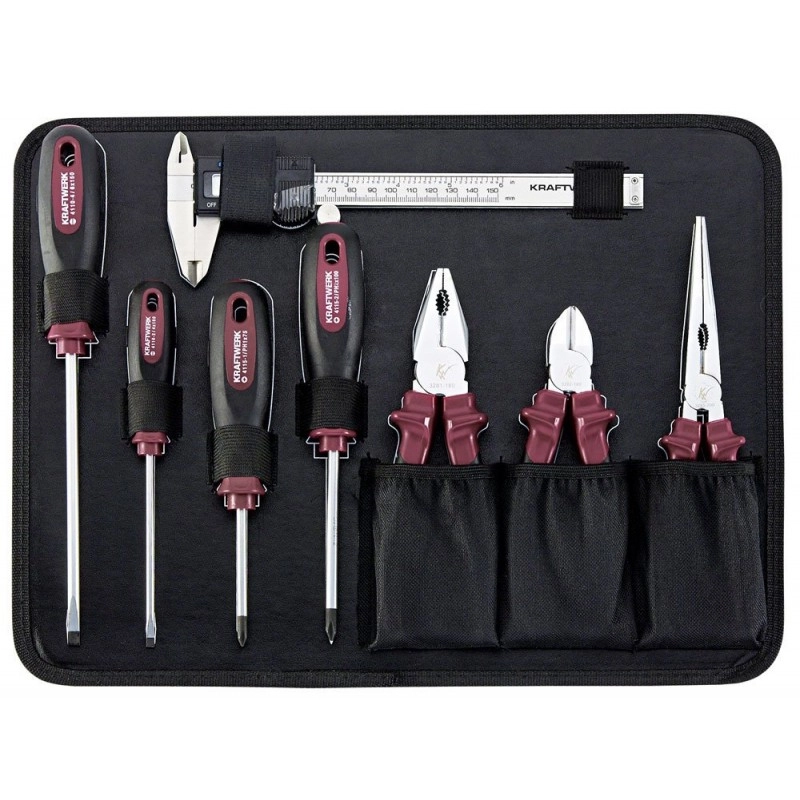 Coffret D'outils Pro-Line 1/4" + 3/8" KRAFTWERK 151 Pièces - 3946 7 Coffret D'outils Pro-Line 1/4" + 3/8" KRAFTWERK 151 Pièces - 3946 - Image 5
