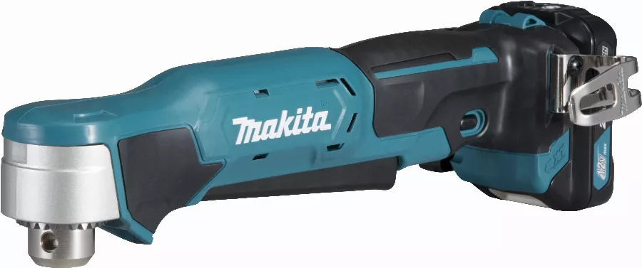 Perceuse Visseuse D'angle 12 V CXT Li-Ion 2 Ah Ø 10 Mm à Clé MAKITA - 2 Batteries, Chargeur, Coffret - DA332DWAE 3 Perceuse Visseuse D'angle 12 V CXT Li-Ion 2 Ah Ø 10 Mm à Clé MAKITA - 2 Batteries, Chargeur, Coffret - DA332DWAE