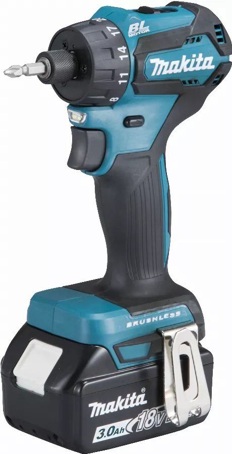 Perceuse Visseuse 18 V Li-Ion 3 Ah MAKITA - 2 Batteries, Chargeur, Coffret - DDF083RFJ 3 Perceuse Visseuse 18 V Li-Ion 3 Ah MAKITA - 2 Batteries, Chargeur, Coffret - DDF083RFJ