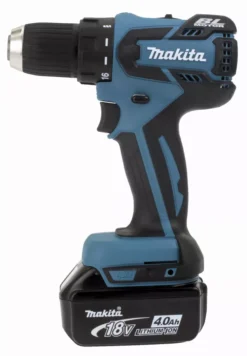 Perceuse Visseuse 18 V Li-Ion 4 Ah Ø 13 Mm MAKITA - 2 Batteries, Chargeur, Coffret - DDF459RMJ