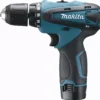 Perceuse Visseuse 10,8 V Li-Ion 1,3 Ah Ø 10 Mm MAKITA - 2 Batteries, Chargeur, Coffret - DF330DWJ -Outillage Soldes MAK0177 1