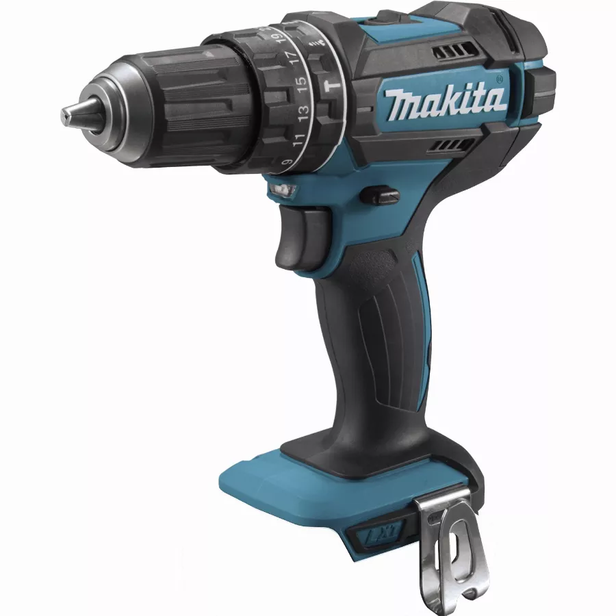 Perceuse Visseuse à Percussion 18 V Li-Ion Ø 13 Mm MAKITA - Sans Batterie, Ni Chargeur - DHP482Z 3 Perceuse Visseuse à Percussion 18 V Li-Ion Ø 13 Mm MAKITA - Sans Batterie, Ni Chargeur - DHP482Z
