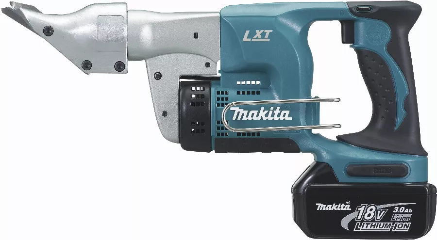 Cisaille Métal 18 V Li-Ion 3 Ah MAKITA - 2 Batteries, Chargeur, Coffret - DJS130RFE 3 Cisaille Métal 18 V Li-Ion 3 Ah MAKITA - 2 Batteries, Chargeur, Coffret - DJS130RFE