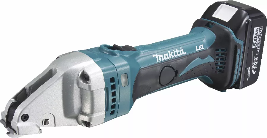 Cisaille Métal 18 V Li-Ion 5 Ah MAKITA - 2 Batteries, Chargeur, Coffret - DJS161RTJ 3 Cisaille Métal 18 V Li-Ion 5 Ah MAKITA - 2 Batteries, Chargeur, Coffret - DJS161RTJ