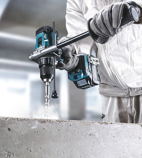 Perceuse Visseuse à Percussion 40 V Max Li-Ion 2,5 Ah XGT Ø 13 Mm MAKITA - HP001GD201 6 Perceuse Visseuse à Percussion 40 V Max Li-Ion 2,5 Ah XGT Ø 13 Mm MAKITA - HP001GD201 - Image 4