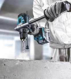 Perceuse Visseuse à Percussion 40 V Max Li-Ion XGT Ø 13 Mm MAKITA - Sans Batterie - HP001GZ01 -Outillage Soldes MAK0654 4