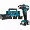 Perceuse Visseuse 12 V CXT Li-Ion 2 Ah Ă 10 Mm (3 Batteries) MAKITA - DF333DNX10 1 Perceuse Visseuse 12 V CXT Li-Ion 2 Ah Ă 10 Mm (3 Batteries) MAKITA - DF333DNX10 -Outillage Soldes MAK0695 1