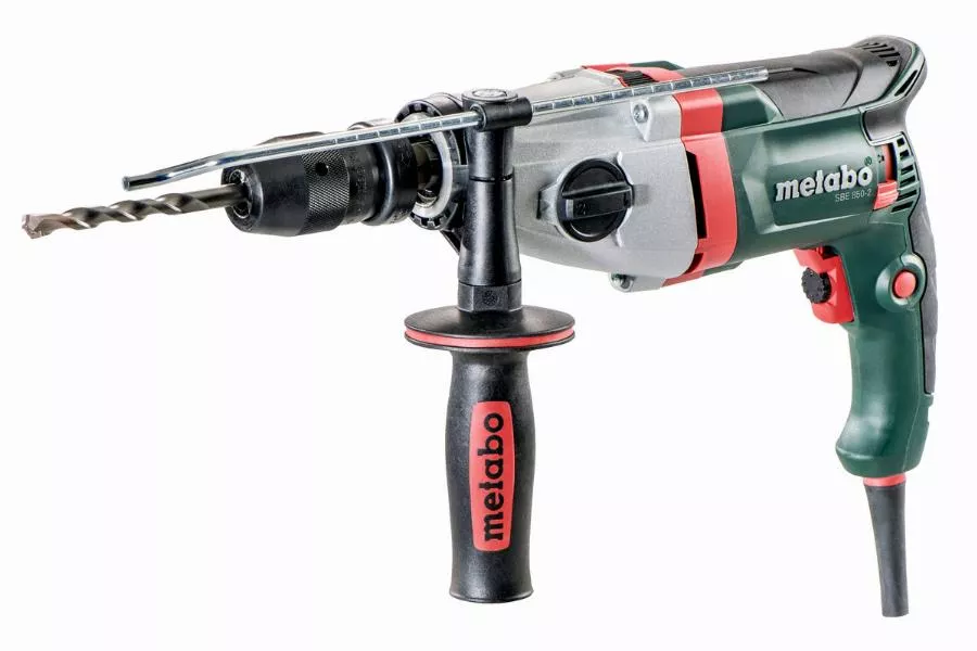 Perceuse à Percussion METABO SBE 850-2 Top Coffret - 600782850 3 Perceuse à Percussion METABO SBE 850-2 Top Coffret - 600782850
