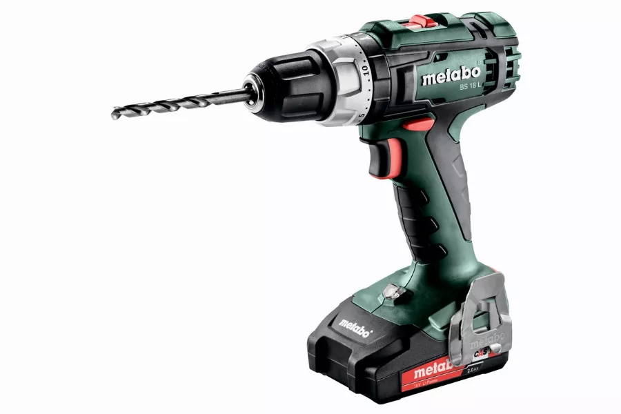 Perceuse Visseuse METABO - BS 18V - L 2 X 2,0 Ah Li-Power, SC 30, Coffret - 602321500 3 Perceuse Visseuse METABO - BS 18V - L 2 X 2,0 Ah Li-Power, SC 30, Coffret - 602321500