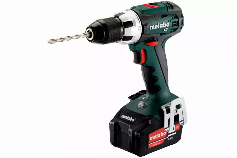 Perceuse Visseuse METABO - BS 18V - LT 2 X 4,0 Ah Li-Power, ASC 55, Coffret - 602102500 4 Perceuse Visseuse METABO - BS 18V - LT 2 X 4,0 Ah Li-Power, ASC 55, Coffret - 602102500 - Image 2