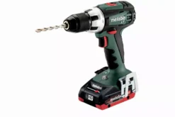 Perceuse Visseuse METABO - BS 18V - LT 2 X 4,0 Ah LiHD, ASC 55, Coffret - 602102800