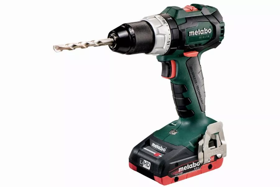 Perceuse Visseuse METABO - BS 18V - LT BL 2 X 4,0 Ah LiHD, ASC 55, Coffret - 602325800 3 Perceuse Visseuse METABO - BS 18V - LT BL 2 X 4,0 Ah LiHD, ASC 55, Coffret - 602325800