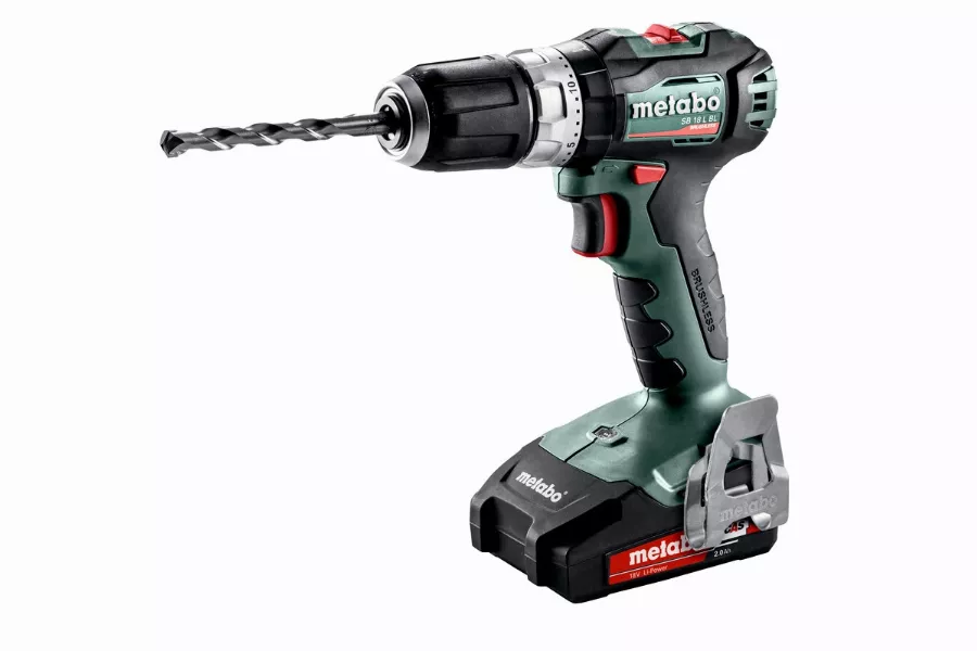 Perceuse à Percussion METABO - SB 18V - L BL 2 X 2,0 Ah Li-Power, SC 30, Coffret - 602331500 4 Perceuse à Percussion METABO - SB 18V - L BL 2 X 2,0 Ah Li-Power, SC 30, Coffret - 602331500 - Image 2