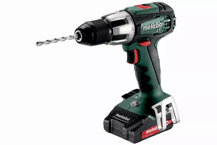 Perceuse à Percussion METABO - SB 18V - LT 2 X 2,0 Ah Li-Power, ASC 55, Coffret - 602103510 3 Perceuse à Percussion METABO - SB 18V - LT 2 X 2,0 Ah Li-Power, ASC 55, Coffret - 602103510