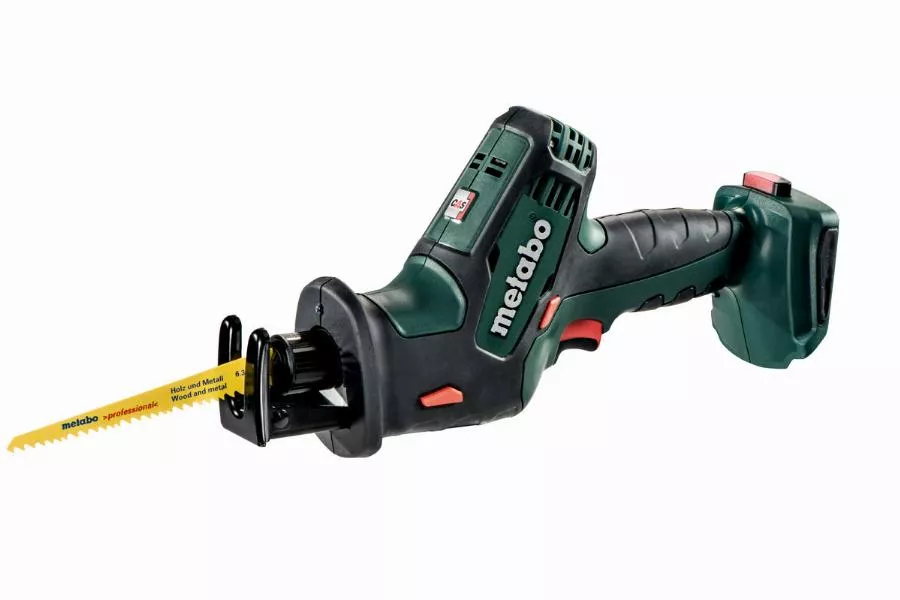 Scie Sabre SSE 18 LTX METABO Sans Batterie Ni Chargeur + Coffret MetaBox - 602266840 3 Scie Sabre SSE 18 LTX METABO Sans Batterie Ni Chargeur + Coffret MetaBox - 602266840
