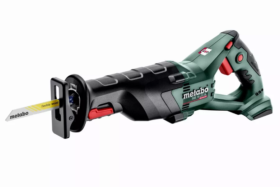 Scie Sabre METABO SSE 18 LTX BL Sans Batterie Ni Chargeur + Coffret MetaBox - 602267840 3 Scie Sabre METABO SSE 18 LTX BL Sans Batterie Ni Chargeur + Coffret MetaBox - 602267840