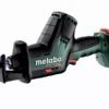 Scie Sabre METABO SSE 18 LTX BL Compact Sans Batterie Ni Chargeur + Coffret MetaBox - 602366840 -Outillage Soldes MET00481 1