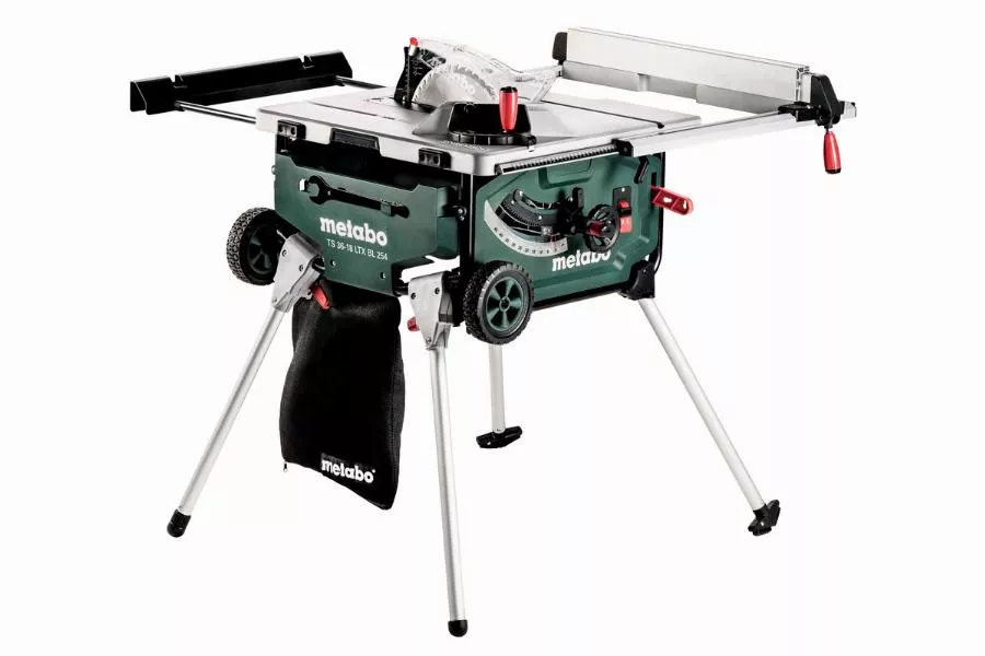 Scie Sur Table METABO TS 36-18 LTX BL 254 + 4 Batt. 8,0 Ah LiHD + 2 Charg. ASC 145 + Coffret MetaBox - 613025810 3 Scie Sur Table METABO TS 36-18 LTX BL 254 + 4 Batt. 8,0 Ah LiHD + 2 Charg. ASC 145 + Coffret MetaBox - 613025810