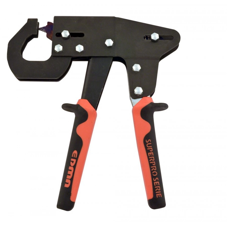 Pince à Sertir EDMA ULTRA PROFIL Pour Tous Types De Rails Et Montants, à Une Main Sans Effort - 066855 5 Pince à Sertir EDMA ULTRA PROFIL Pour Tous Types De Rails Et Montants, à Une Main Sans Effort - 066855 - Image 3