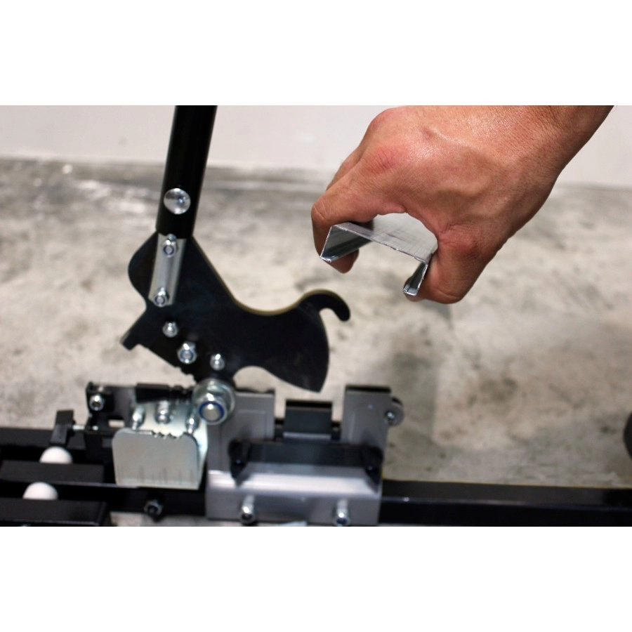 Guillotine Duotop EDMA à Rails Et Montants De 48 Mm Et Tiges Filetées De 6 Mm (M6) - 061655 4 Guillotine Duotop EDMA à Rails Et Montants De 48 Mm Et Tiges Filetées De 6 Mm (M6) - 061655 - Image 2