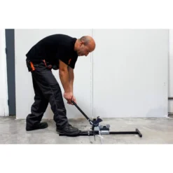 Guillotine Duotop EDMA à Rails Et Montants De 48 Mm Et Tiges Filetées De 6 Mm (M6) - 061655