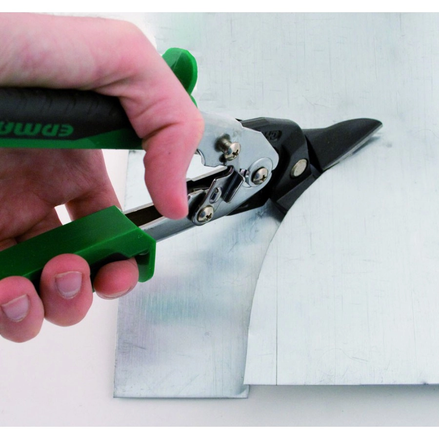 Cisaille EDMA Passe-Franc - Coupe à Droite - 35 Mm - 010255 5 Cisaille EDMA Passe-Franc - Coupe à Droite - 35 Mm - 010255 - Image 3