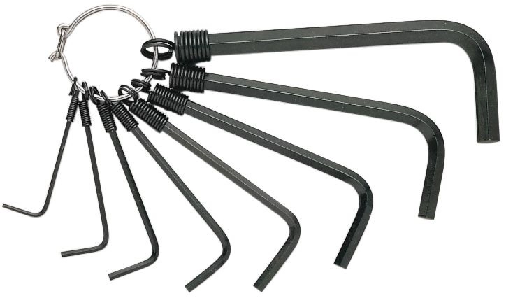 Jeu De Clé BOST Sur Anneau - 8 Clés Torx - 888936 3 Jeu De Clé BOST Sur Anneau - 8 Clés Torx - 888936