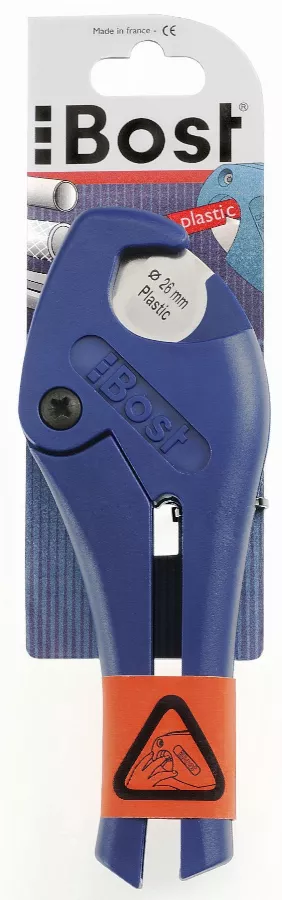 Pince Coupe-tubes Pour Tube Plastique Ø 0 à 26mm BOST - 138426 3 Pince Coupe-tubes Pour Tube Plastique Ø 0 à 26mm BOST - 138426