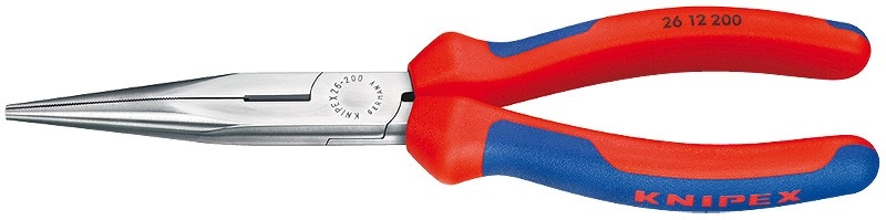 Pince Demi-ronde Avec Tranchant KNIPEX 200 Mm - 26 12 200 4 Pince Demi-ronde Avec Tranchant KNIPEX 200 Mm - 26 12 200 - Image 2