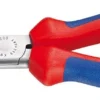 Pince à Bec Coudé Demi-rond 200 Mm KNIPEX Angle De 40°- 26 22 200 -Outillage Soldes PLA30038 1