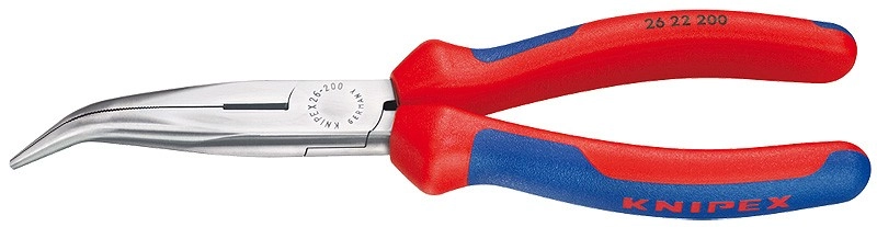 Pince à Bec Coudé Demi-rond 200 Mm KNIPEX Angle De 40°- 26 22 200 3 Pince à Bec Coudé Demi-rond 200 Mm KNIPEX Angle De 40°- 26 22 200
