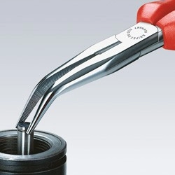 Pince à Bec Coudé Demi-rond 200 Mm KNIPEX Angle De 40°- 26 22 200 4 Pince à Bec Coudé Demi-rond 200 Mm KNIPEX Angle De 40°- 26 22 200 - Image 2