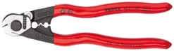 Pince Coupe-câble KNIPEX Avec 2 Profils De Sertissage - 190mm De Longueur - 5mm De Coupe - 95 61 190 -Outillage Soldes PLA30039 1