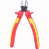 Pince Coupante Diagonale Isolée 1000V Poignées Bi-composants 6" KS TOOLS - L.100 Mm - 117.1119 -Outillage Soldes PLA30146 2