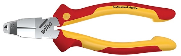 Pince WIHA TRICUT PRO VDE 170MM 3 Fonctions : Coupe/Dégaine/Denude - 38552 3 Pince WIHA TRICUT PRO VDE 170MM 3 Fonctions : Coupe/Dégaine/Denude - 38552