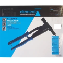 Coffret Pince à Main Pour écrous Aveugles + écrous Crantés SCELL-IT - E-360NH-S -Outillage Soldes PNA10013 2