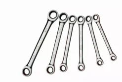 Jeu De 6 Clés Polygonales A Cliquet 8 A 19 Mm SAM - 106CJ6