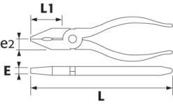 Pince Universelle Bimatiere Avec Ressort 165 Mm SAM - 204R16GFME -Outillage Soldes SAM01052 5
